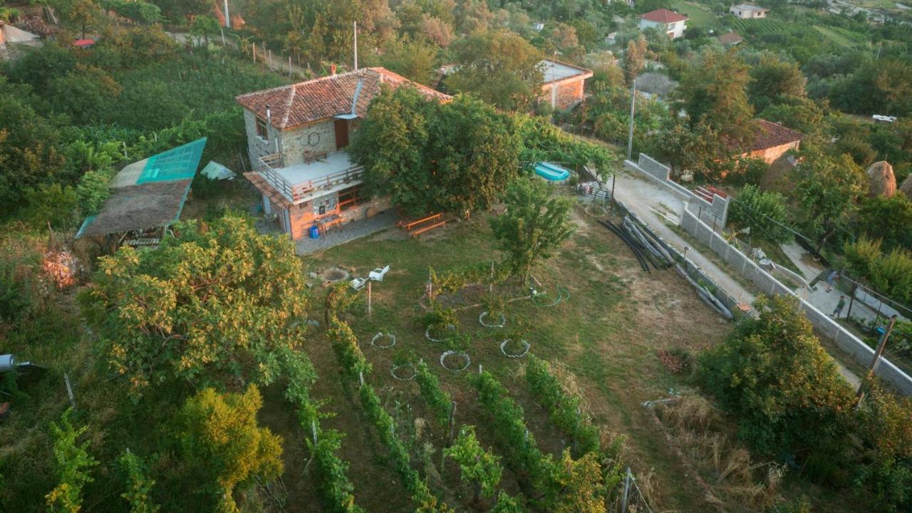 The House In The Village Pellumbas Екстер'єр фото