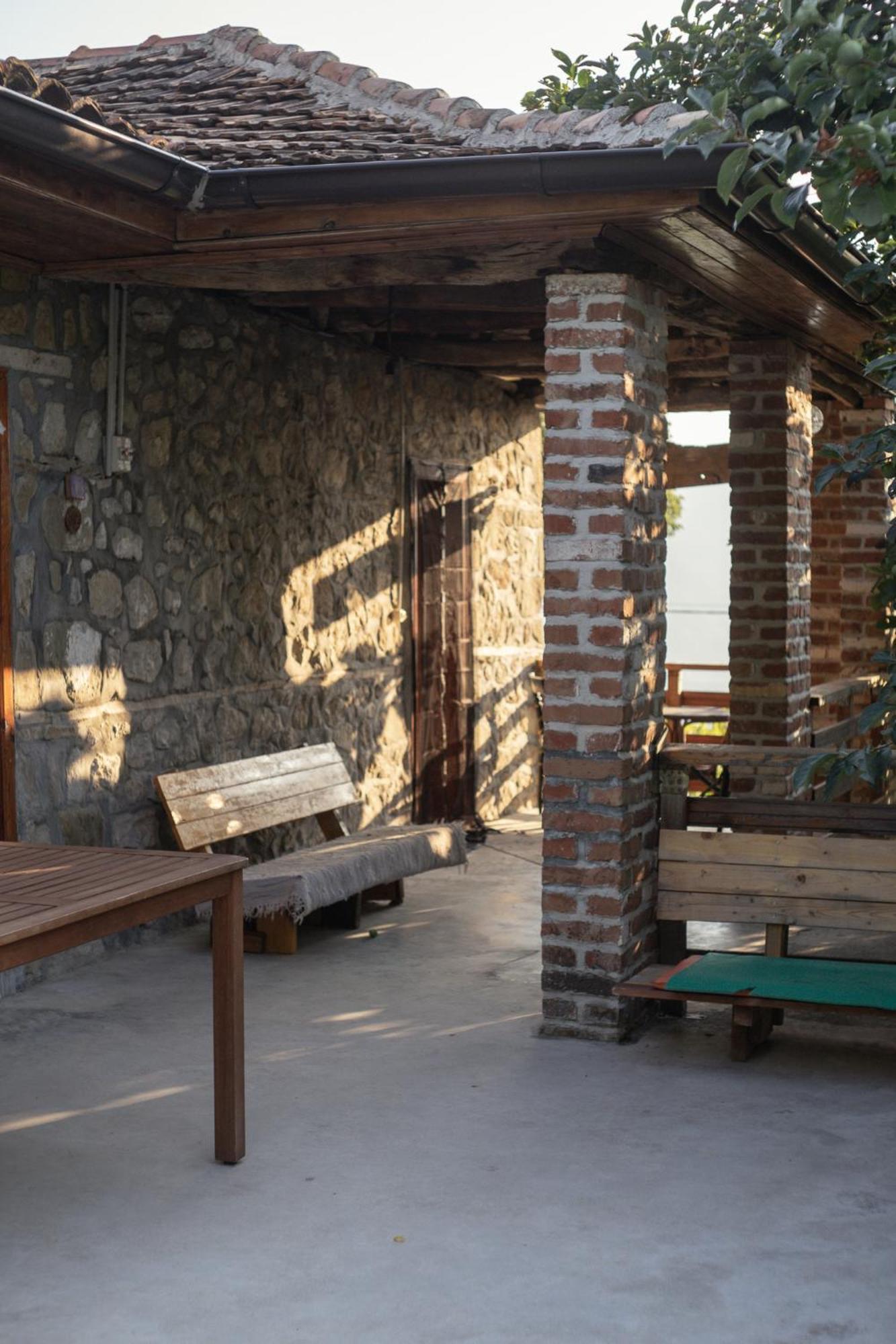 The House In The Village Pellumbas Екстер'єр фото