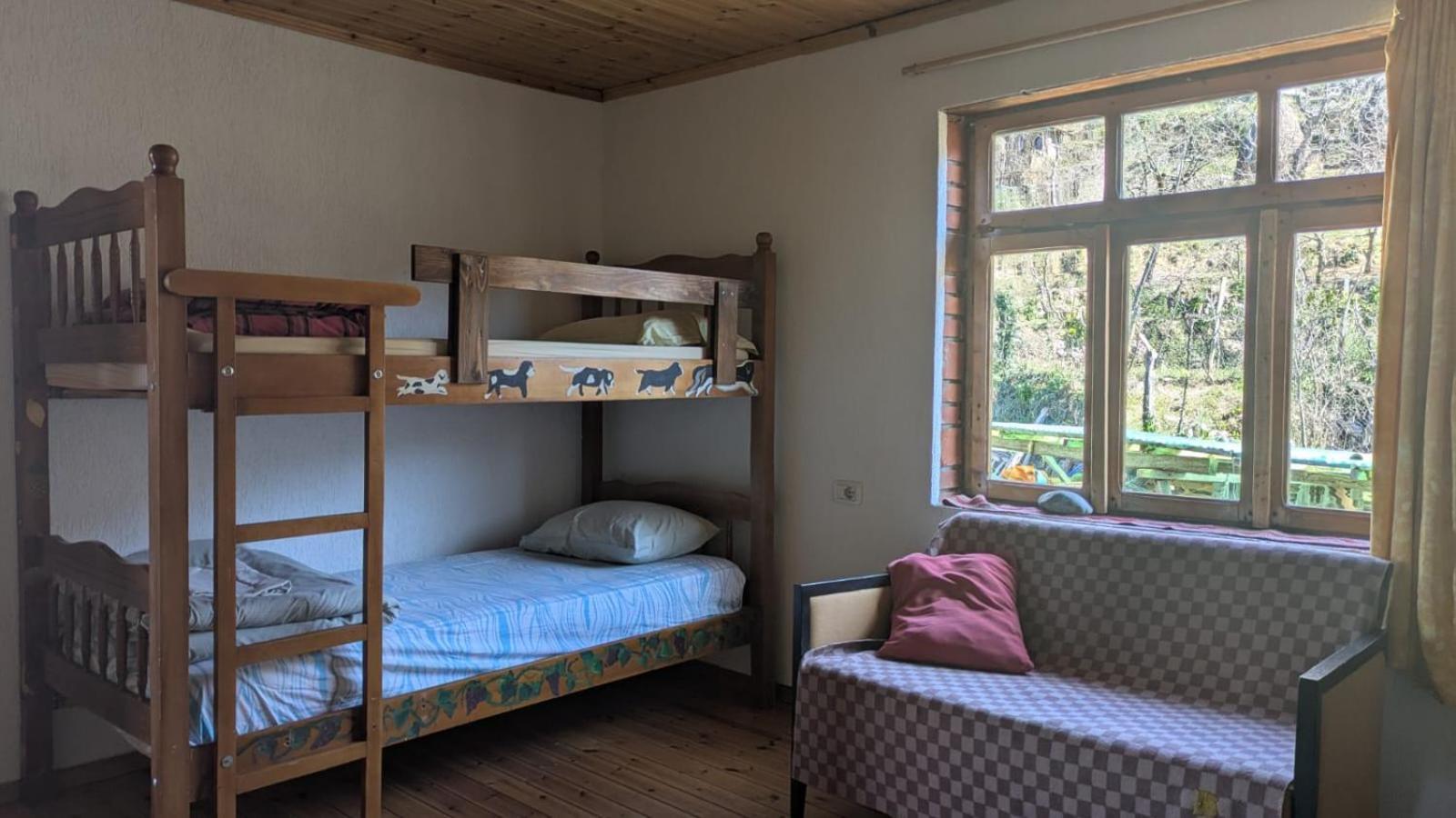The House In The Village Pellumbas Екстер'єр фото